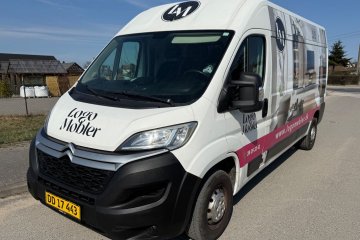 Zadbany Jumper2.0D.163KM Nowy rozrząd Oleje filtry Klima Elektryka