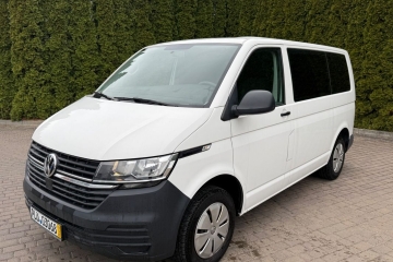 Sliczna Caravella 2.0 TDI110KM Klimatron Webasto 8 osobowa