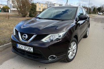Śliczny Qashqai 1.2Benz.115KM Polski Salon Klimatron Parktroniki Tempo