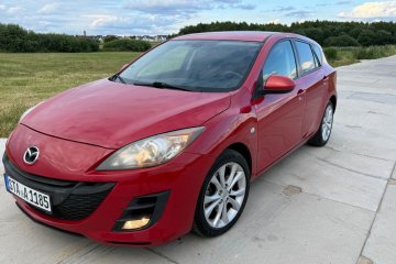 Mazda3 2.0Benz.150KM Klimatron ParktronikiGrzaneFoteleGrzana Szyba