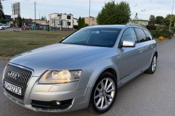 Piękna A6 3.0TDI 233KMQUATTRO GrzaneFoteleParktronik SkóryBose