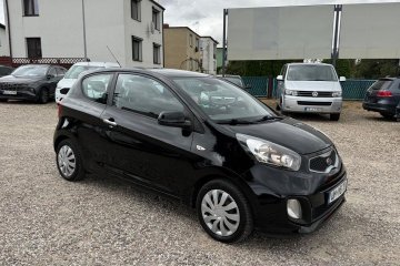 Śliczna Kia Picanto Benzyna 70KM Klima Elektryka Wspomaganie