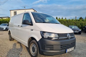 Piękna VW T6 LONG 2.0TDI Klimatyzacja ABS Elektryka Parktronik 2019rok