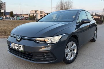 GolfVIII Jak Nowy Led Navi Grzany Fotel Virtual Cocpit Parktronik