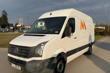Zadbany Crafter 2.0 diesel 108KM Elektryka Kamera Cofania