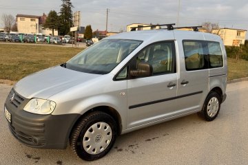 7 osób Caddy LIFE 1,4 Benz.80KM Klimatron Parktroniki Elektryka Hak