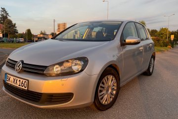 Piękny GolfVI 122KM AUTOMAT Parktroniki Klimatron Grzane Fotele