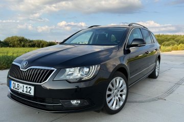 Piękna Superb 2.0TDI 170KM FullLedNaviParktroniki Automat