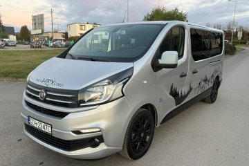 Fiat Talento Long Kamera 2XWebasto GrzaneFoteleNavi Parktroniki9osób