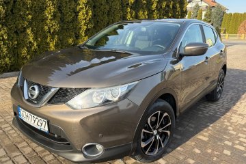 Śliczny Qashqai 1.2Benz.115KM Navi Kamera Grzane Fotele Parktroniki